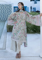 Lawn - Elaf Premium - Santorini Prints 26 - EPN#08B - FAIRYTALE