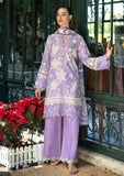 Lawn - Elaf Premium - Prints 25 - EPE-08A - LAVENDER AURA