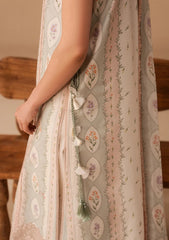 Lawn - Afrozeh - Haze - Summer Edit 26 - Sunnival Ivory