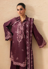Winter - Qalamkar - Q Prints Unstitched 26 - QPW#02 B - Veena