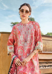 Lawn - Maria B - M Prints - Spring Summer 25 - MSL#13A