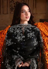 Lawn - Cross Stitch - Eid Edit 26 - LWN#115 - NOIR ESSENCE