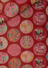 Chiffon Silk With Sequence Work - ASPL#01