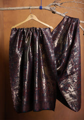 Pashmina Zari Jamawar Shawl D#13 - Zink