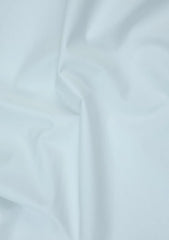 Pure Cotton Liquid Ammonia Fabric - White