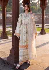 Lawn - Crimson - Flow Unstitched 26 - CFD#9A - SUN-KISSED LETTER