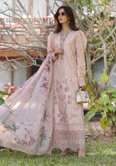 Lawn - Noor By Saadia Asad - Eid Luxury - Handwork Laserkari - NEH25#6B