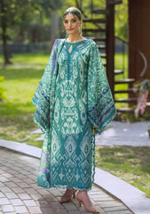 Lawn - Elaf Premium - Bridgerton Prints 26 - EPB#01A - NIA MARE
