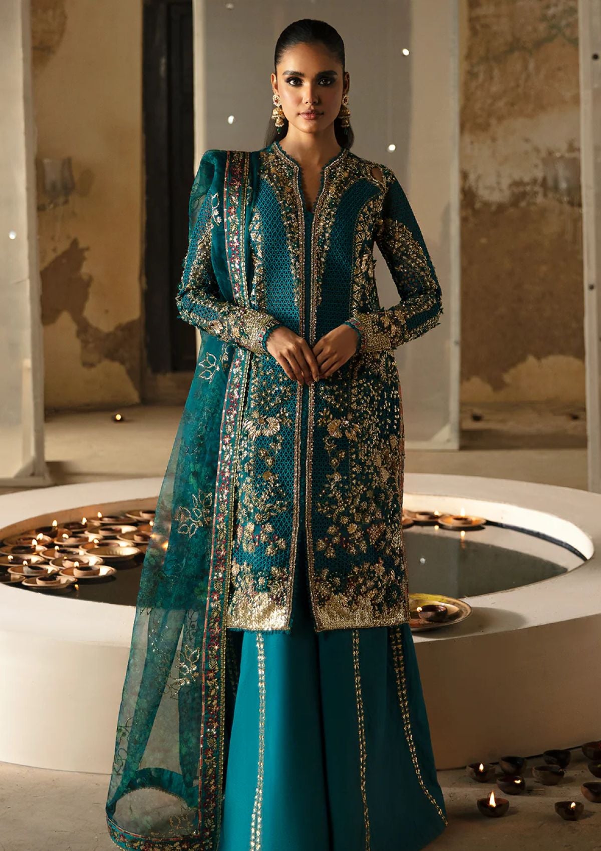 Formal Collection - Afrozeh - Hayat - Wedding 24 - AHW#819 - Meerub