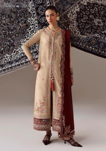 Winter - Qalamkar - Qline - Linen 26 - QLW#16 - Hamna