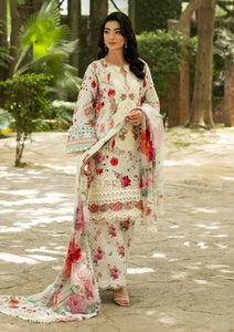 Lawn - Elaf Premium - Signature Embroidered 26 - Vol II - ESG#04A - CLAIRE