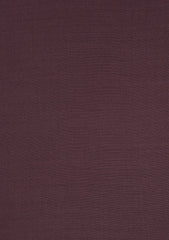 Luiciano Blend Super 130's Plain Wool Fabric - Burgndi