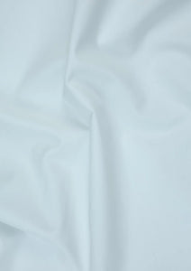 Italy Albini Pure Cotton Fabric - White