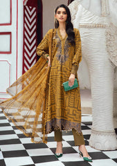 Winter - Maria B - Rani Mahal - M Prints 25 - MRM#03-A