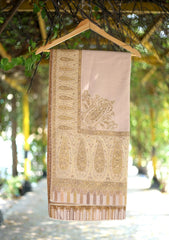 Pashmina Jamawar Shawl D - 35 - Skin