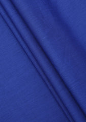 Italy Monti Twill Cotton Fabric - R Blue