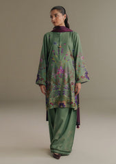 Winter - Coco By Zara Shahjahan - Prints 25 - Drop Five - D#08B - Morning Echo