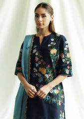 Winter Collection - Zara Shahjahan - Coco - Unstitched 24 - CZW24#7B