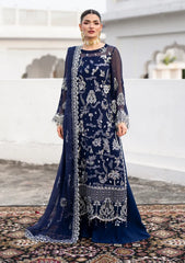 Formals - Maryum N Maria - The Heirloom Unstitched 26 - MSU#7020 - LACIVERT
