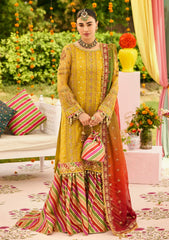 Formals - Alizeh - Shehnai - Festive Edit 25 - AF-ZN#2215 - Zarposh