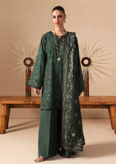 Winter - Qalamkar - Q Prints Unstitched 26 - QPW#04 B - Elaris