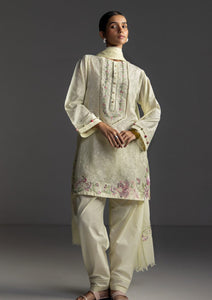 Lawn - Coco By Zara Shahjahan - Coco Unstitched 26 - CCP#08B - LIORA
