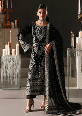 Formals - Gulaal - Marais 25 - Unstitched Velvet - GMV#09 - ECLISSA