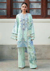 Lawn - Roheenaz - Whispered Florals 26 - RWF#18A - Soft Meadow