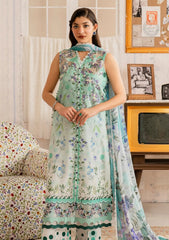 Lawn - Asifa & Nabeel - Meraki Vintage 25 - Nazneen (MVL25-15)