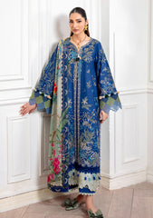 Winter - Roheenaz - Aezel - Embroidered Cambric - RC25#01 A - Insha