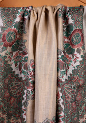 Pashmina Zari Jamawar Shawl D#03 - M Skin