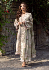 Lawn - Elaf Premium - Luxury 26 - ELY#02A - CAMELLIA