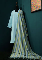 Lawn - Dastaan e Rumaan - Luxury 25 - D#01 - SKY WALK