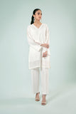 Pret Collection - Fozia Khalid - Basics Vol 3 - Checkered Embroidered Set