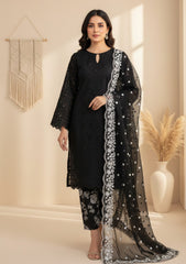 Lawn - Rubaaiyat - R Prints 26 - D#17 - Black