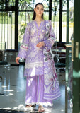 Lawn - Elaf Premium - Prints 25 - EPE-08A - LAVENDER AURA