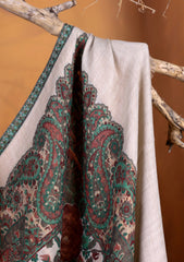 Pashmina Zari Jamawar Shawl D#03 - M Skin