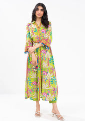 Winter Collection - Al Karam - Unstitched 24 - FW-61-24-F GREEN