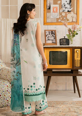 Lawn - Asifa & Nabeel - Meraki Vintage 25 - Nazneen (MVL25-15)