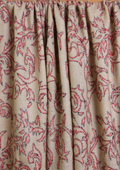 Pashmina Needle Work Jaaldar Shawl D#05 - Skin