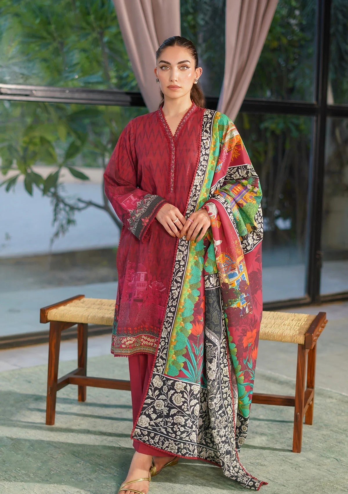 Winter Collection - Sahar - Autumn Winter - Volume I - KH-24-V2-07