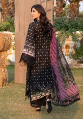 Lawn - Elaf Premium - Chikankari Prints 26 - ERC-7A - ARZO