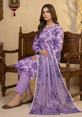 Winter - Rubaaiyat - D Prints - Marina 26 - Wool Shawl - RPM#09 - Purple