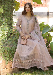 Lawn - Noor By Saadia Asad - Eid Luxury - Handwork Laserkari - NEH25#6B