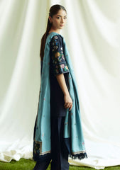 Winter Collection - Zara Shahjahan - Coco - Unstitched 24 - CZW24#7B