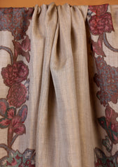 Pashmina Zari Jamawar Shawl D#05 - Skin 6