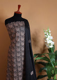 Winter Collection - Riwaj - Pashmina Embroidered Suit - Volume II - D#05 (C)