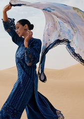 Lawn - Saira Rizwan - Luxury Unstitched 26 - SRL#01 - NEA