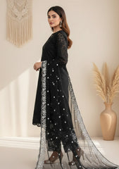 Lawn - Rubaaiyat - R Prints 26 - D#17 - Black