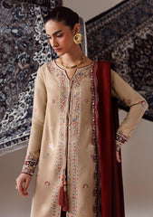 Winter - Qalamkar - Qline - Linen 26 - QLW#16 - Hamna